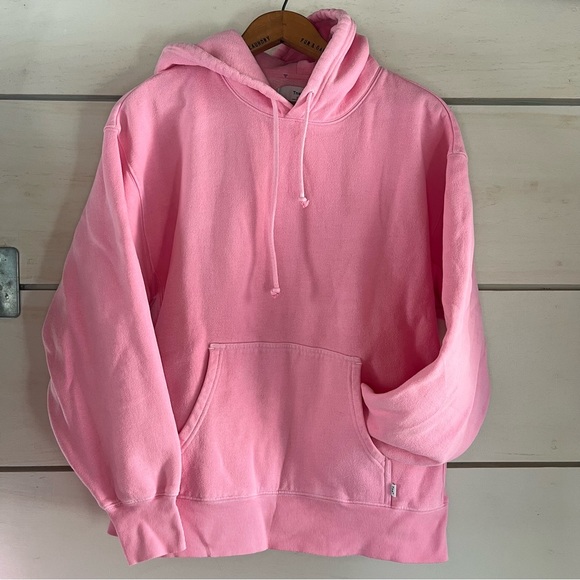 TNA Sweaters - -TNA PINK HOODIE-